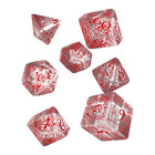 Q WORKSHOP Elvish Translucent & red RPG Ornamented...