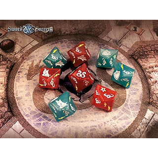 Sword and Sorcery: Dice Pack - English