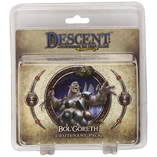 Descent 2nd Edition BolGoreth Troll Lieutenant Pack - English
