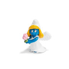 Schleich - The Smurfs Smurfette Angel Figure