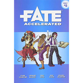 Fate Accelerated - English