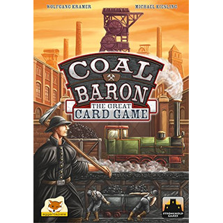 Coal Baron: The Great Card Game - English