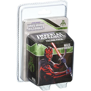 Star Wars Imperial Assault Darth Maul Villian Pack - English