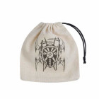 Q WORKSHOP Vampire beige & Black Basic Dice Bag