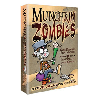 Munchkin Zombies - English