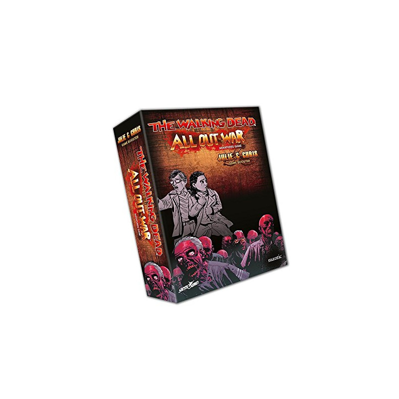 The Walking Dead All Out War – Julie & Chris Set Mit 3 Miniaturen, Tabletop-Spiel