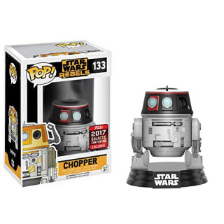 POP! Star Wars: Celebration (2017) Chopper