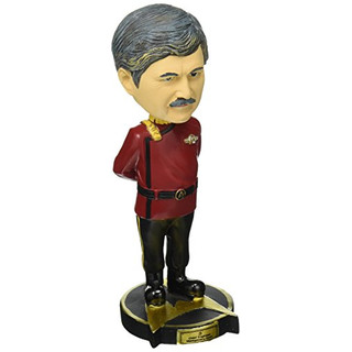 Star Trek II: The Wrath of Khan Chief Engineer Montgomery Scott Scotty Bobble Head Biff Bang Pow