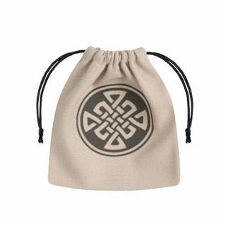 Q-Workshop Celtic Beige & black Dice Bag