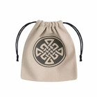 Q-Workshop Celtic Beige & black Dice Bag