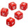 Rot-Weiß Battle United Kingdom Würfel Set