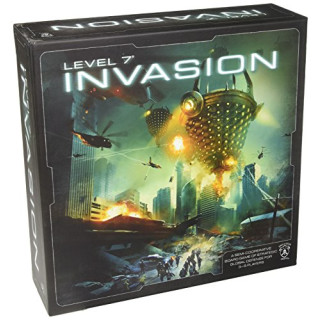 LEVEL 7 [ Invasion] - Englisch - English - Board Game Brettspiel