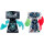 VS Rip-Spin Warriors Max Steel 2 Pack - Mortum vs Max Steel