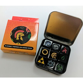 Legion - D6 Dice Tin - Iconic Assortment