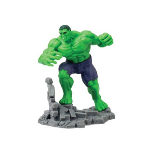 Marvel 7 cm Diorama Hulk Figur