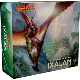 Magic the Gathering Explorers of Ixalan - English