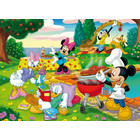 Clementoni 28213.5 - Puzzle 150 teilig Mickey: The barbecue