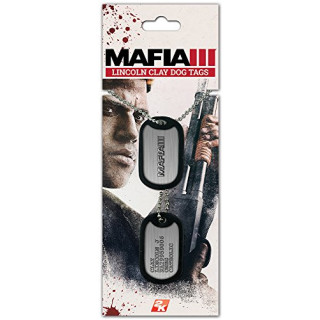 Dog Tags Mafia III 2er Set