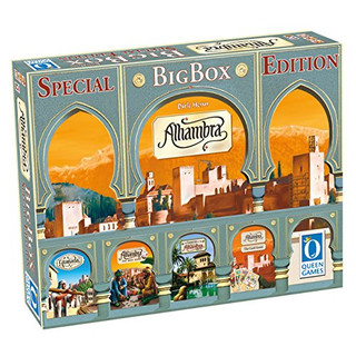 Alhambra: Big Box (Special Edition) - English Deutsch Francais