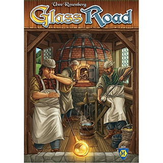 Glass Road - English