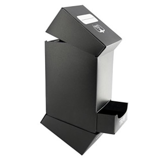 Ultimate Guard UGD010267 - Deck und Tray Case 100+ Standardgröße, schwarz