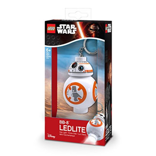 Lego 90062 Minitaschenlampe Star Wars, BB-8, 7,6 cm