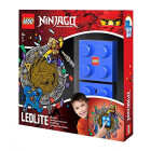 LEGO Ninjago Wandlicht - Jay, circa 8 x 8 cm IQ40297
