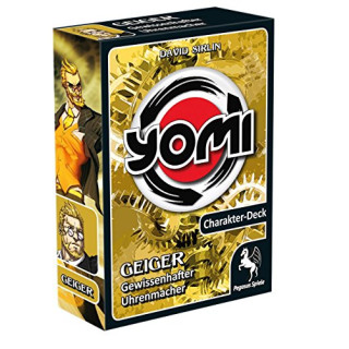 Pegasus Spiele 17436G - Yomi Einzeldeck Geiger