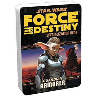 Fantasy Flight Games Guardian Armorer Specialization Deck: Force and Destiny - English