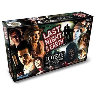 Last Night on Earth 10 Year Anniversary Edition - English