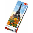Trefl 75000 - Der Eiffelturm zwischen dem Blumenbeet -...