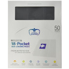 18-Pocket Side-Loading Supreme Pages Grau (50)