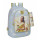 Safta Bella Y Bestia Schulrucksack, 46 cm, Blau (Azul Claro)