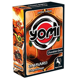 Pegasus Spiele 17437G - Yomi Einzeldeck Onimaru