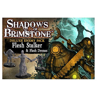 Shadows of Brimstone: Flesh Stalker and Flesh Drones - English