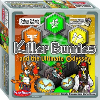 Playroom Entertainment Killer Bunnies Odyssey Starter Combo Lively & Spry