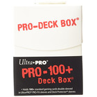 Ultra Pro PRO 100+ White Deck Box