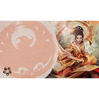 Legend of the Five Rings LCG: The Soul of Shiba Playmat