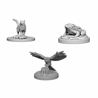 Wizkids Familiars WizKids Deep Cuts Unpainted Miniatures