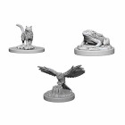 Wizkids Familiars WizKids Deep Cuts Unpainted Miniatures