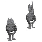Wizkids Braziers WizKids Deep Cuts Unpainted Miniatures