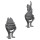 Wizkids Braziers WizKids Deep Cuts Unpainted Miniatures