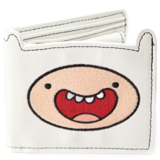 Adventure Time Jake/ Finn and Ice King Bi-Fold Wallet