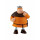 Bullyland 43161 - Spielfigur, Wickie und die starken Männer - Faxe, ca. 9 cm