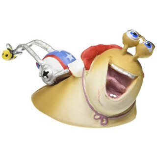 Comansi COMA99706 - Turbo Minifigur White Shadow, 6 cm