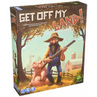 First Fish Games - Get Off My Land -Brettspiel Englisch...