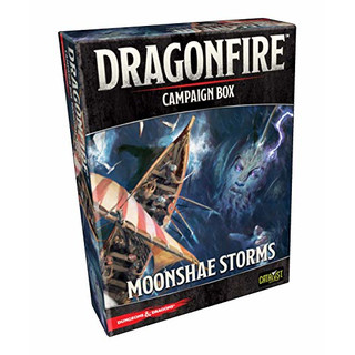 D & D - Dragonfire: Moonshae Storms - English