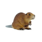Bullyland 64456 - Spielfigur, Biber, ca. 5 cm