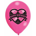 Amscan Monster High 6 Latex Luftballons