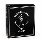 BCW Supplies Baseball Black 3" Album